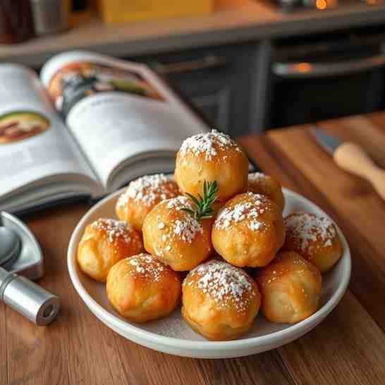 Mikate - Easy Fried Dough Balls Recipe for Home Bakers